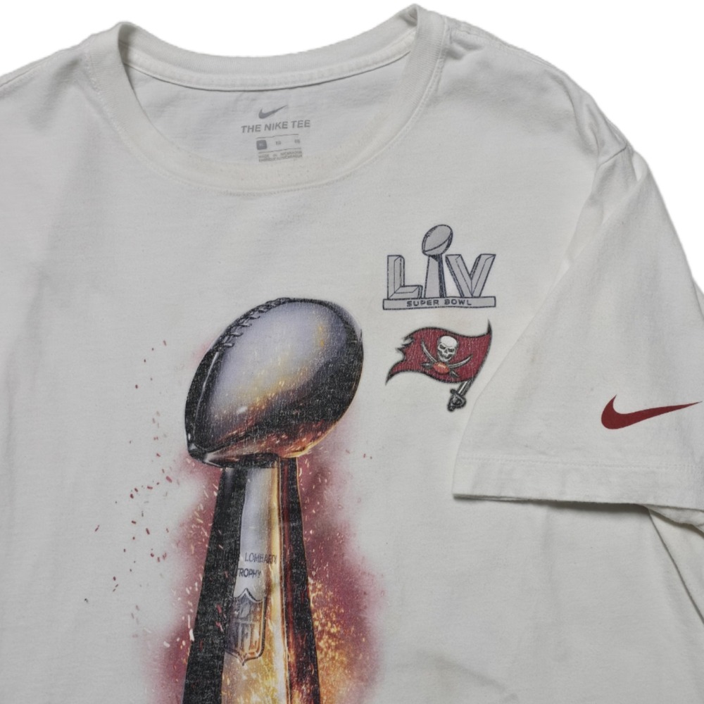 Tampa Bay Buccaneers Nike Super Bowl Champions Graphic T-Shirt Mens XL